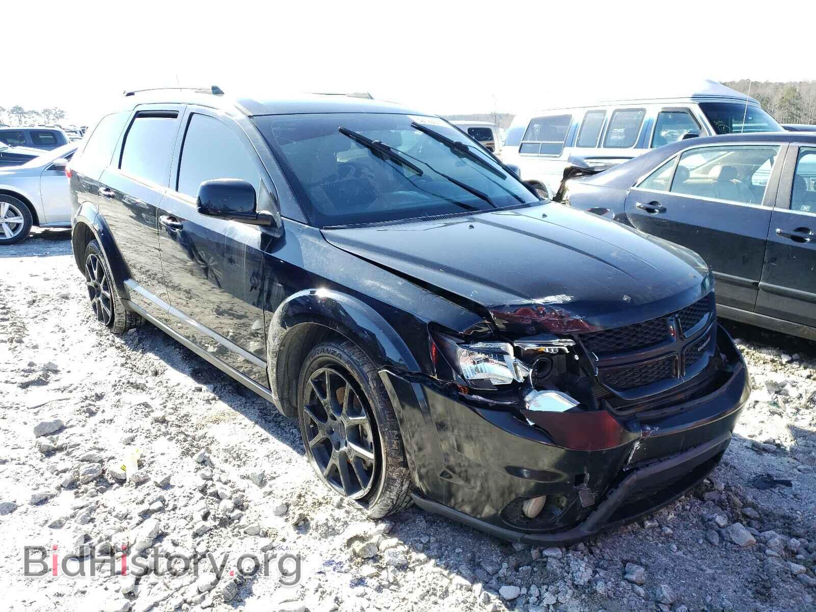 Photo 3C4PDCBB5ET149873 - DODGE JOURNEY 2014