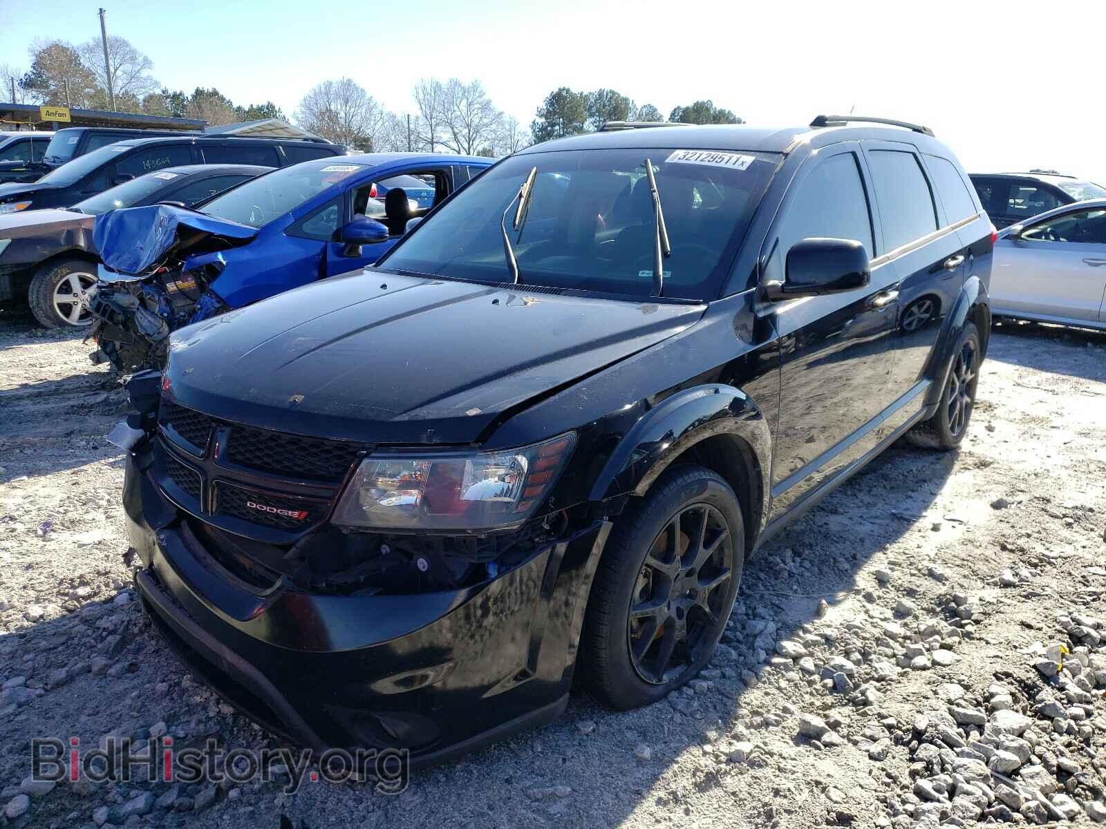 2014 DODGE JOURNEY - VIN: 3C4PDCBB5ET149873 - Фото 2