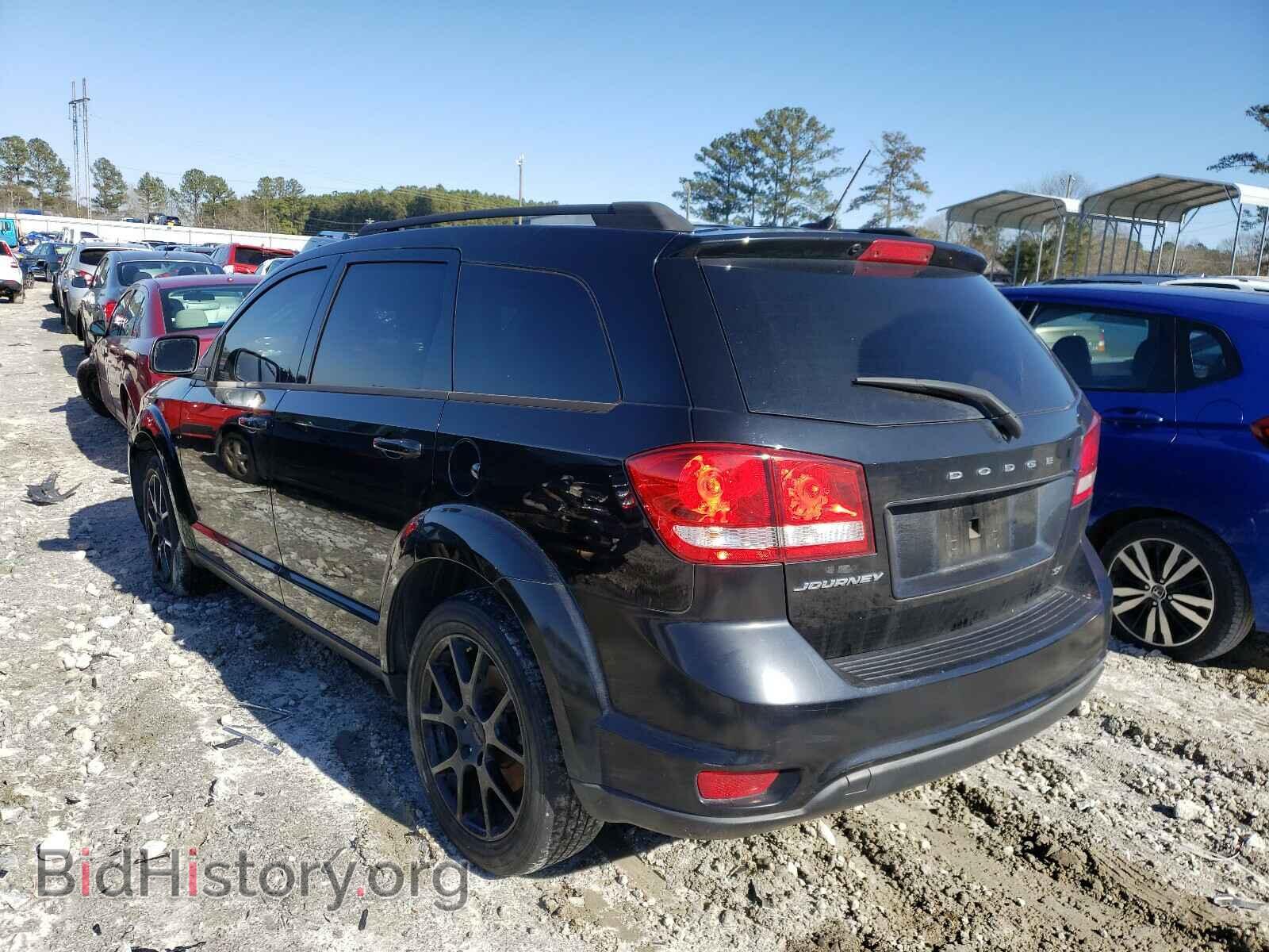 2014 DODGE JOURNEY - VIN: 3C4PDCBB5ET149873 - Фото 3