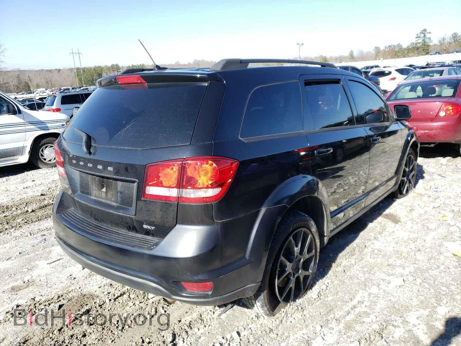 2014 DODGE JOURNEY - VIN: 3C4PDCBB5ET149873 - Фото 4