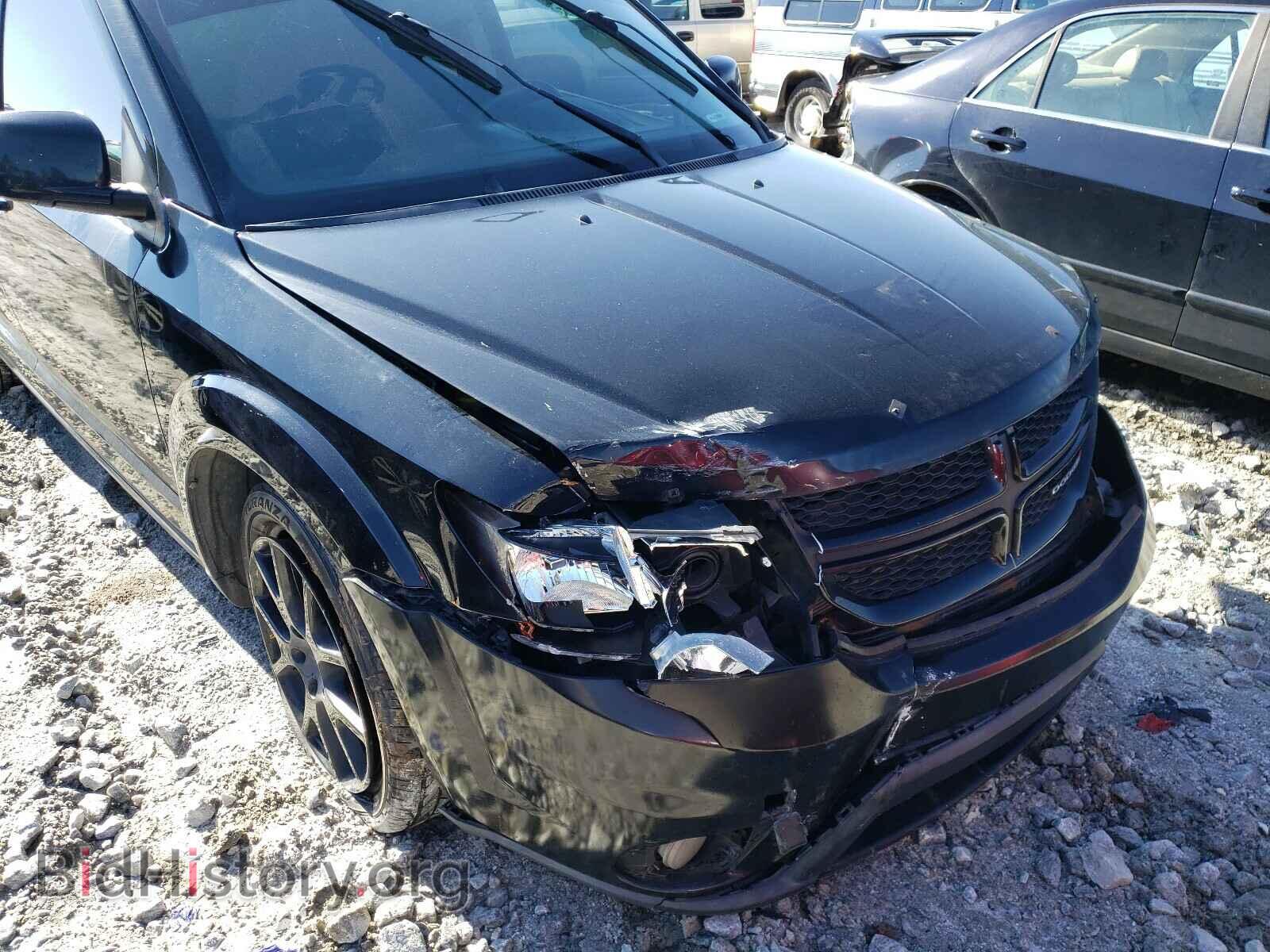 2014 DODGE JOURNEY - VIN: 3C4PDCBB5ET149873 - Фото 9