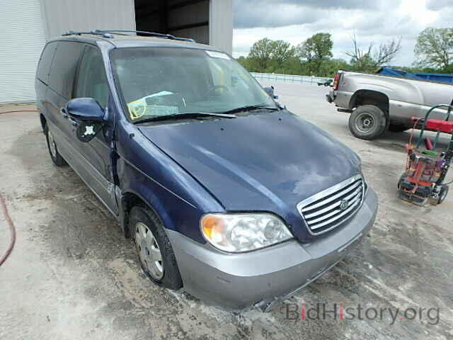 Photo KNDUP131936408005 - KIA SEDONA 2003