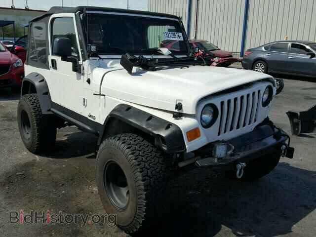 Фотография 1J4FA29S95P326475 - JEEP WRANGLER 2005
