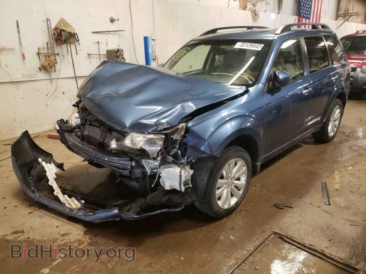 2013 SUBARU FORESTER - VIN: JF2SHADC7DH424411 - Фото 2