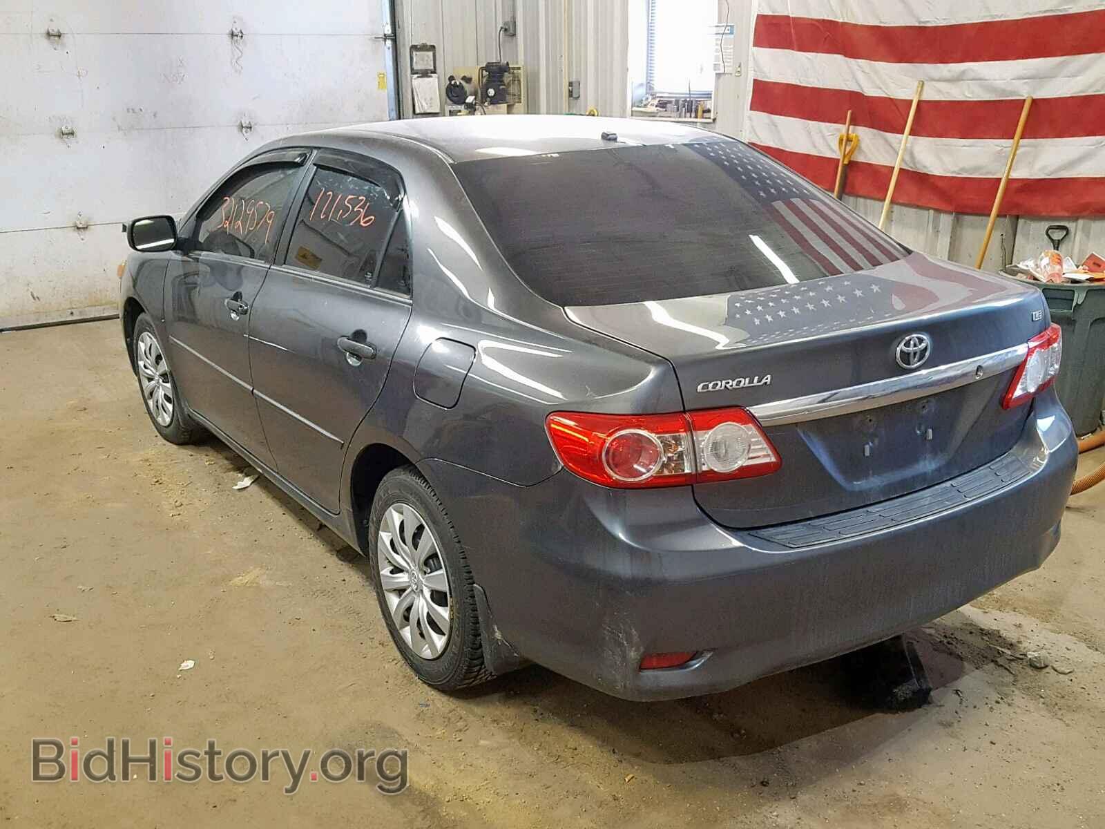 2013 TOYOTA COROLLA BA - VIN: 2T1BU4EE3DC936487 - Фото 3