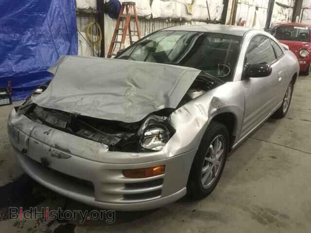 2001 MITSUBISHI ECLIPSE - VIN: 4A3AC44G51E199963 - Фото 2