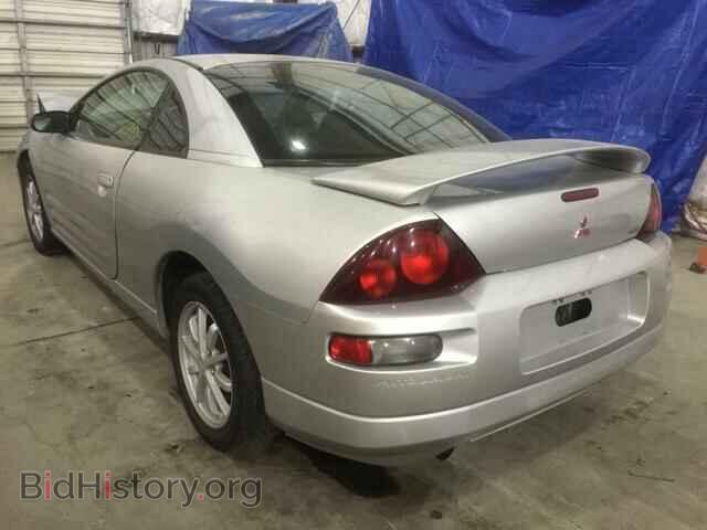 2001 MITSUBISHI ECLIPSE - VIN: 4A3AC44G51E199963 - Фото 3