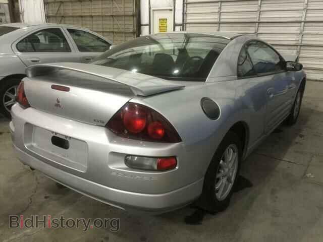 2001 MITSUBISHI ECLIPSE - VIN: 4A3AC44G51E199963 - Фото 4