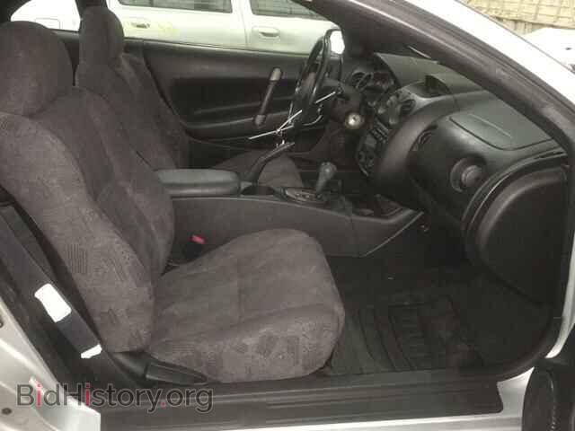 2001 MITSUBISHI ECLIPSE - VIN: 4A3AC44G51E199963 - Фото 5
