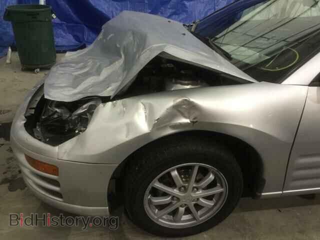2001 MITSUBISHI ECLIPSE - VIN: 4A3AC44G51E199963 - Фото 10