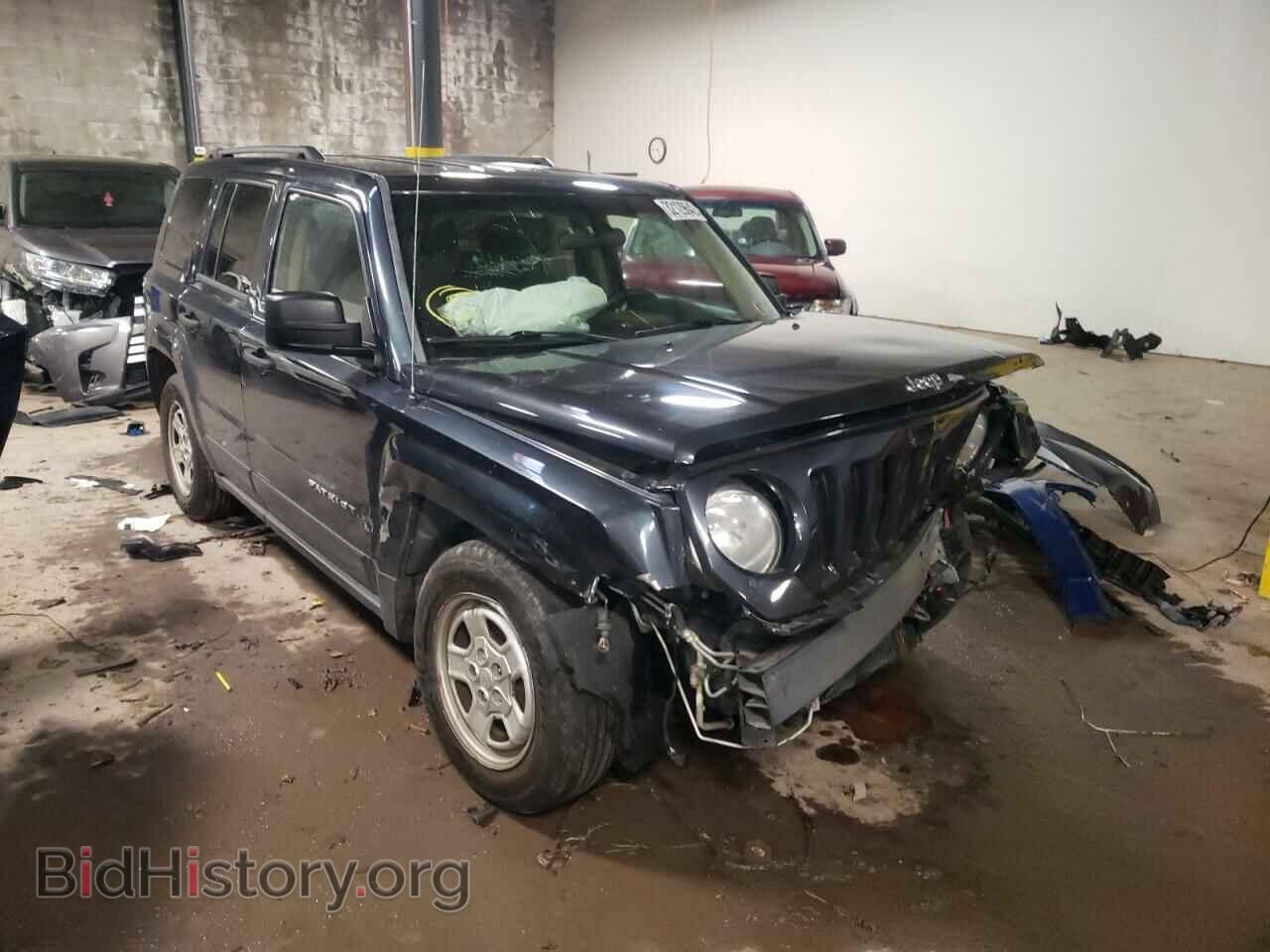 Фотография 1C4NJPBA1ED698751 - JEEP PATRIOT 2014