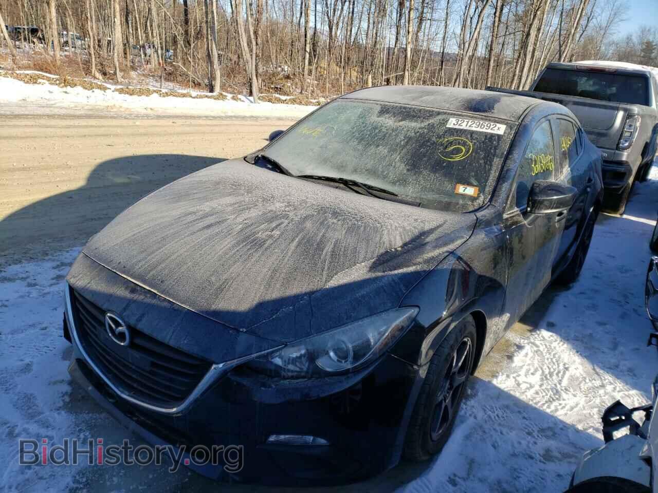 2016 MAZDA 3 - VIN: JM1BM1U77G1292986 - Фото 2