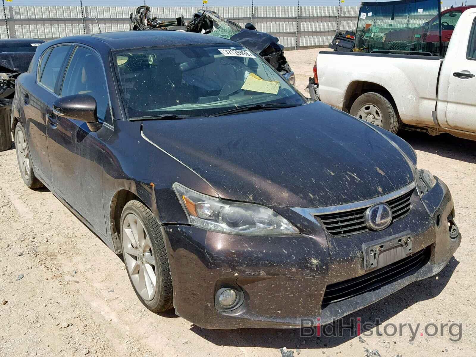 Photo JTHKD5BH3C2108858 - LEXUS CT 200 2012