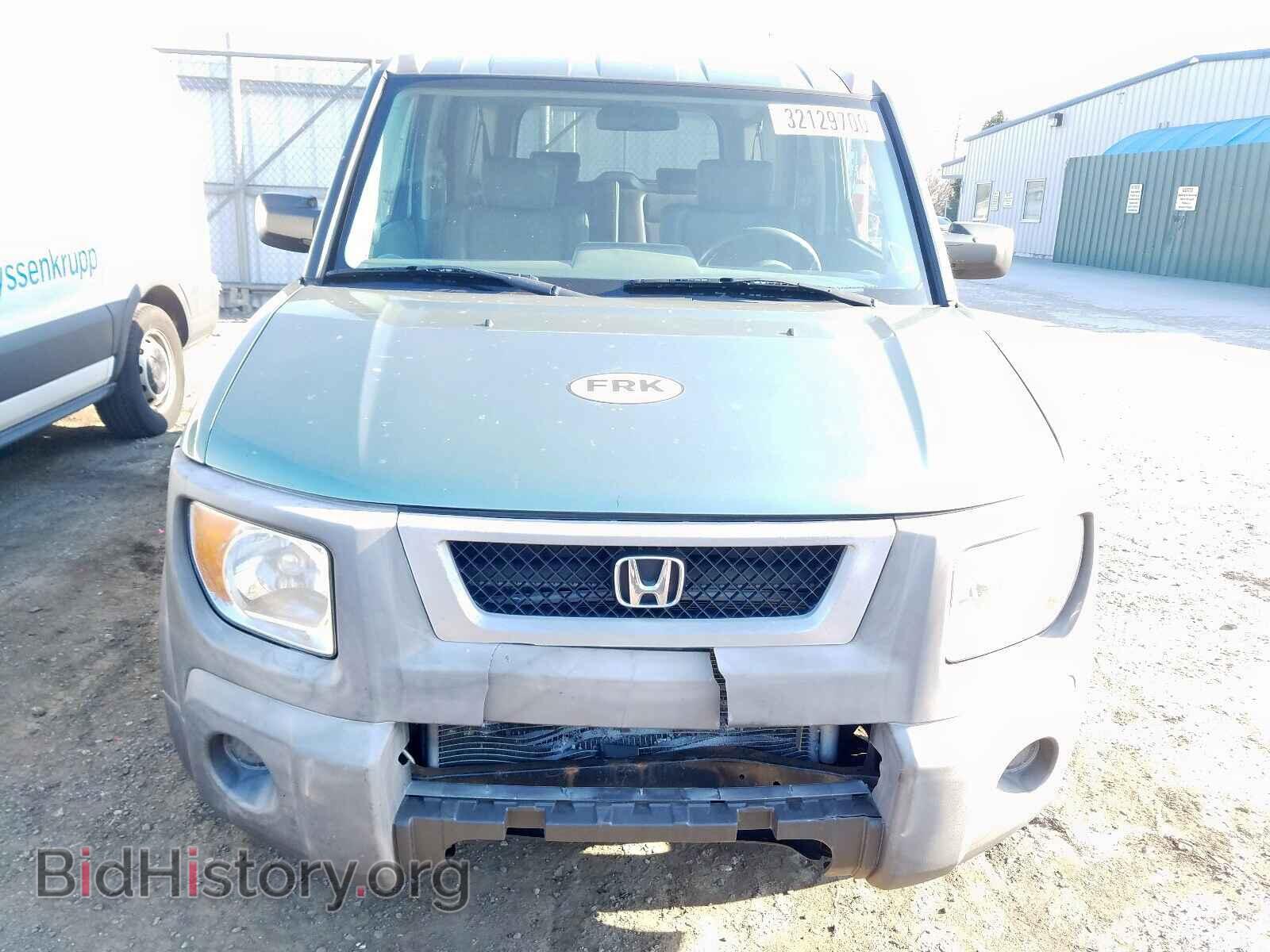 2003 HONDA ELEMENT - VIN: 5J6YH18523L015551 - Фото 9
