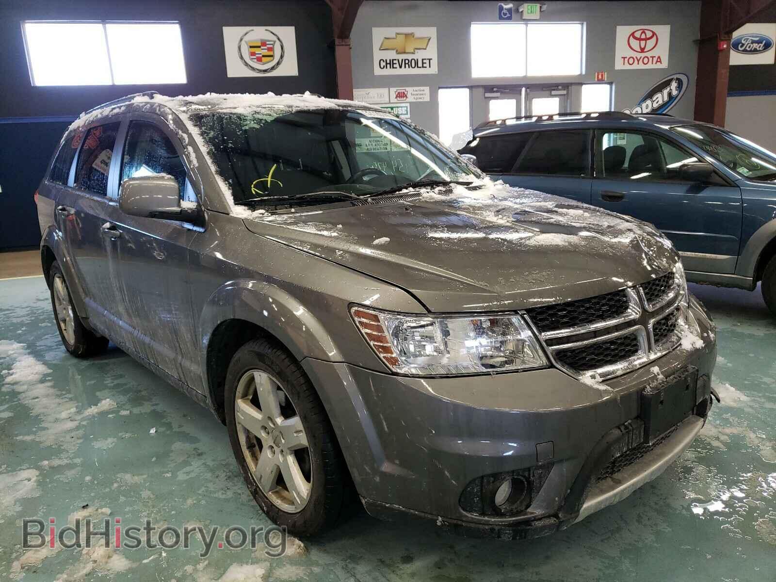 Фотография 3C4PDDBG1CT331908 - DODGE JOURNEY 2012