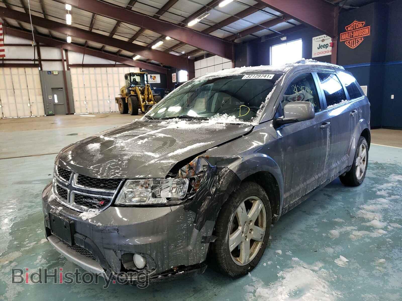 2012 DODGE JOURNEY - VIN: 3C4PDDBG1CT331908 - Фото 2