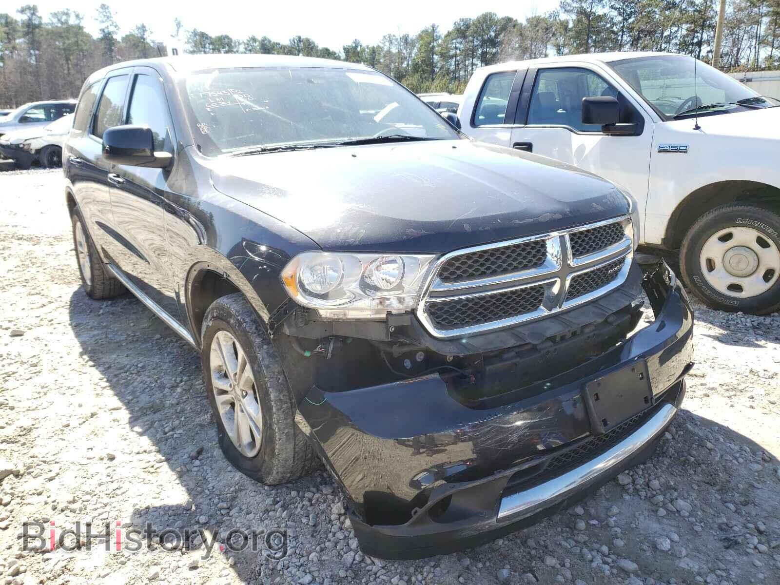 Photo 1D4RE2GG9BC733126 - DODGE DURANGO 2011