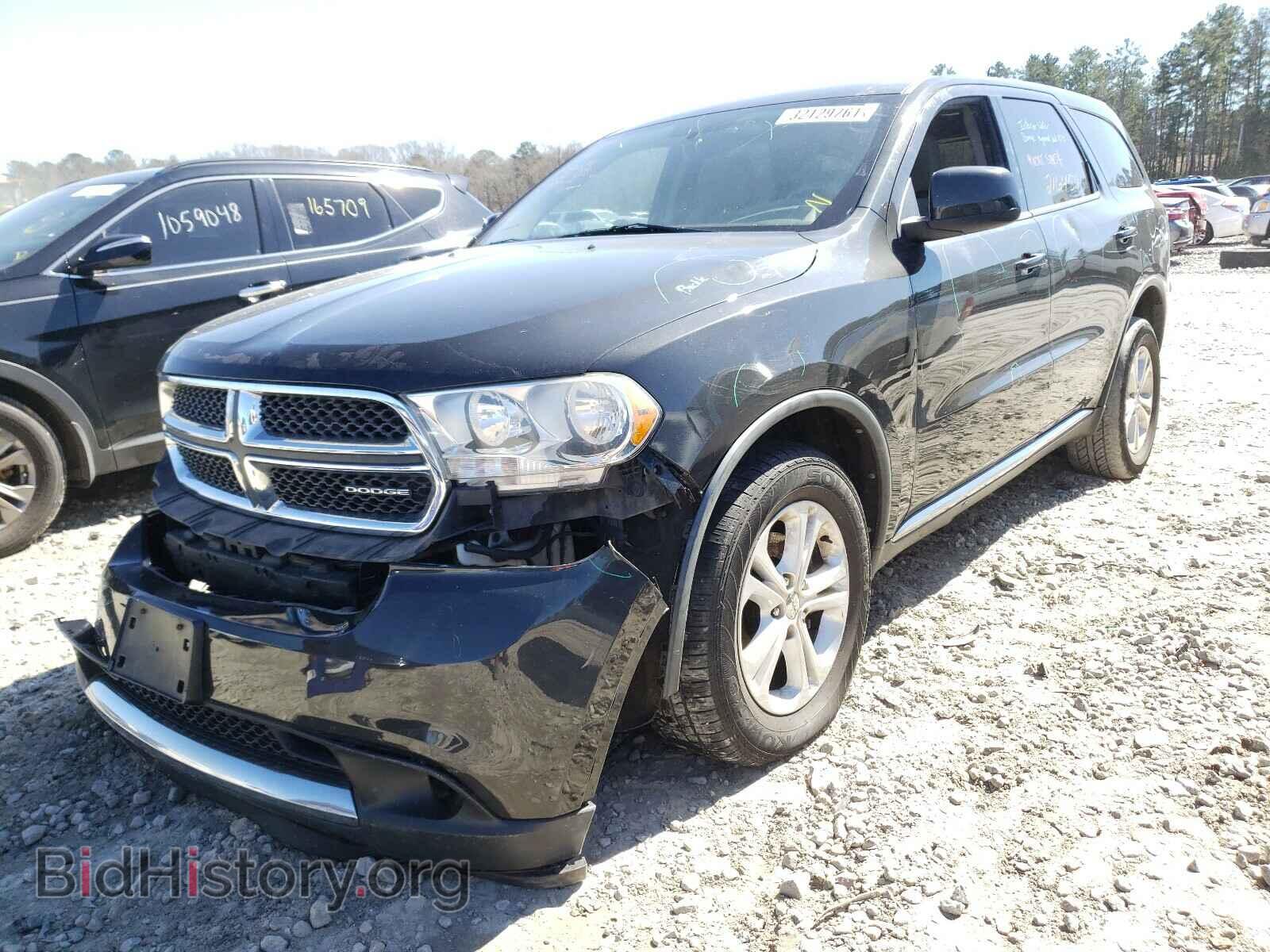 2011 DODGE DURANGO - VIN: 1D4RE2GG9BC733126 - Photo 2