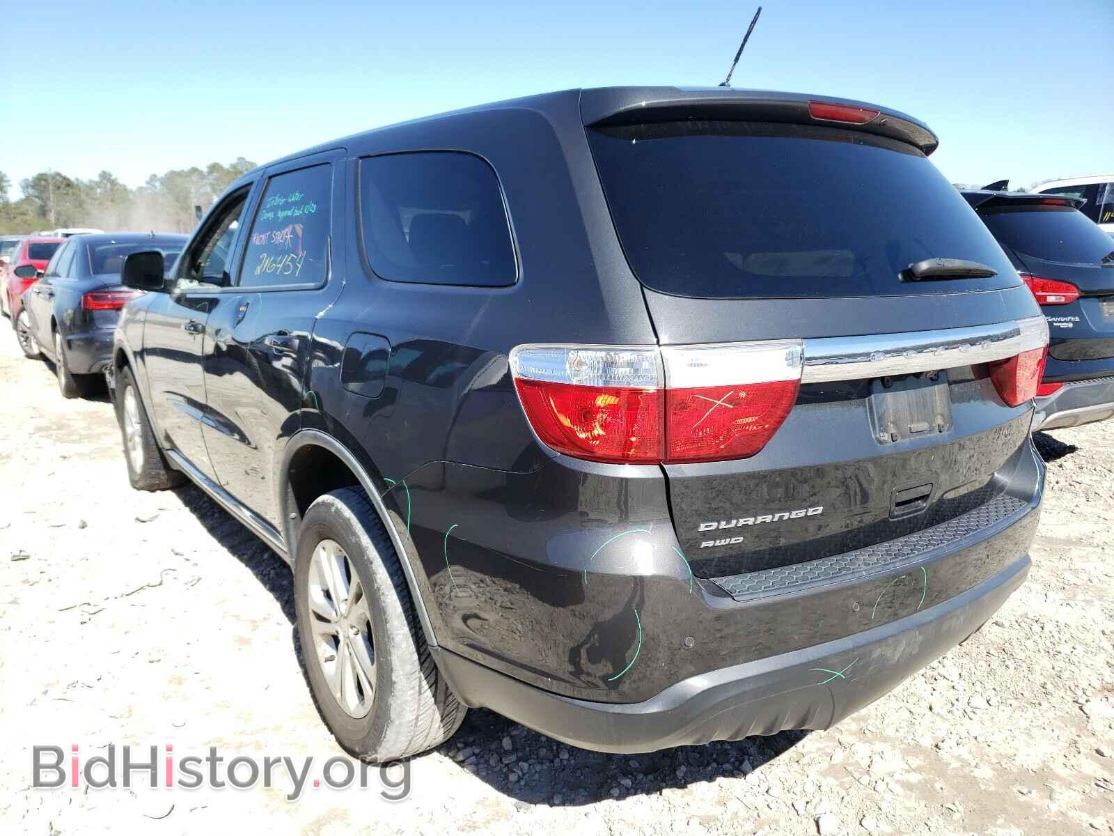 2011 DODGE DURANGO - VIN: 1D4RE2GG9BC733126 - Photo 3