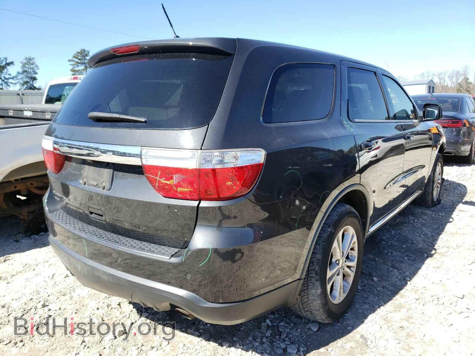 2011 DODGE DURANGO - VIN: 1D4RE2GG9BC733126 - Photo 4