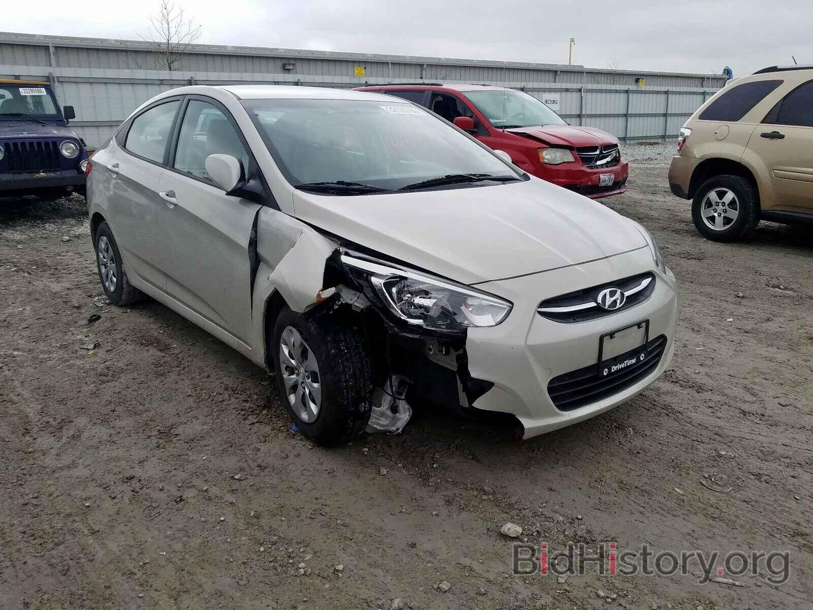 Photo KMHCT4AE7GU060541 - HYUNDAI ACCENT 2016