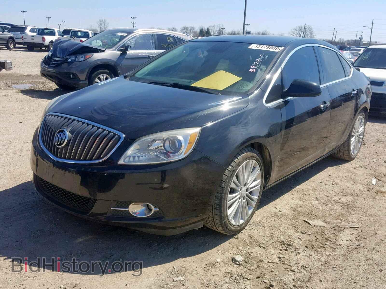 2013 BUICK VERANO - VIN: 1G4PP5SK9D4196343 - Фото 2