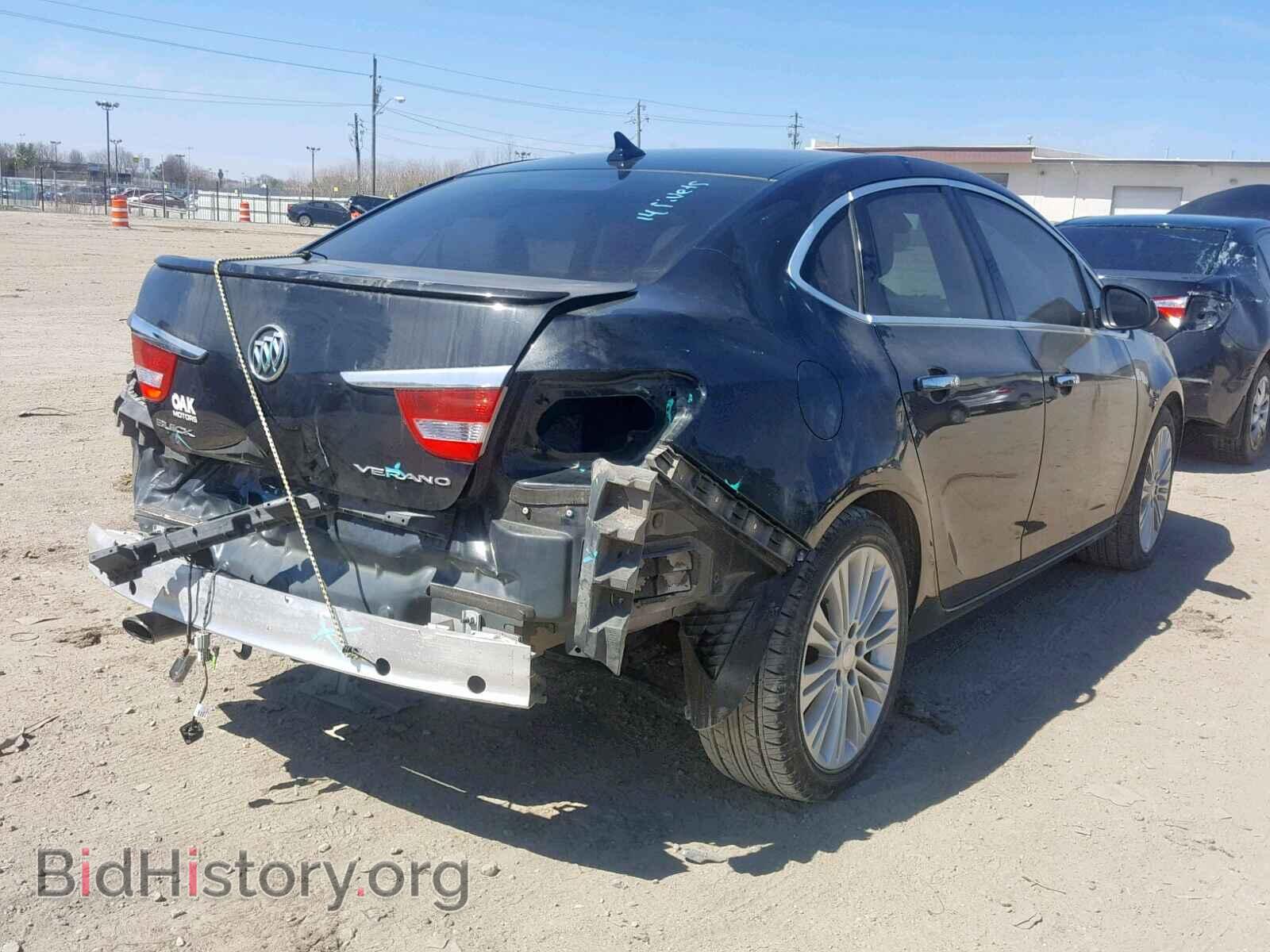 2013 BUICK VERANO - VIN: 1G4PP5SK9D4196343 - Фото 4