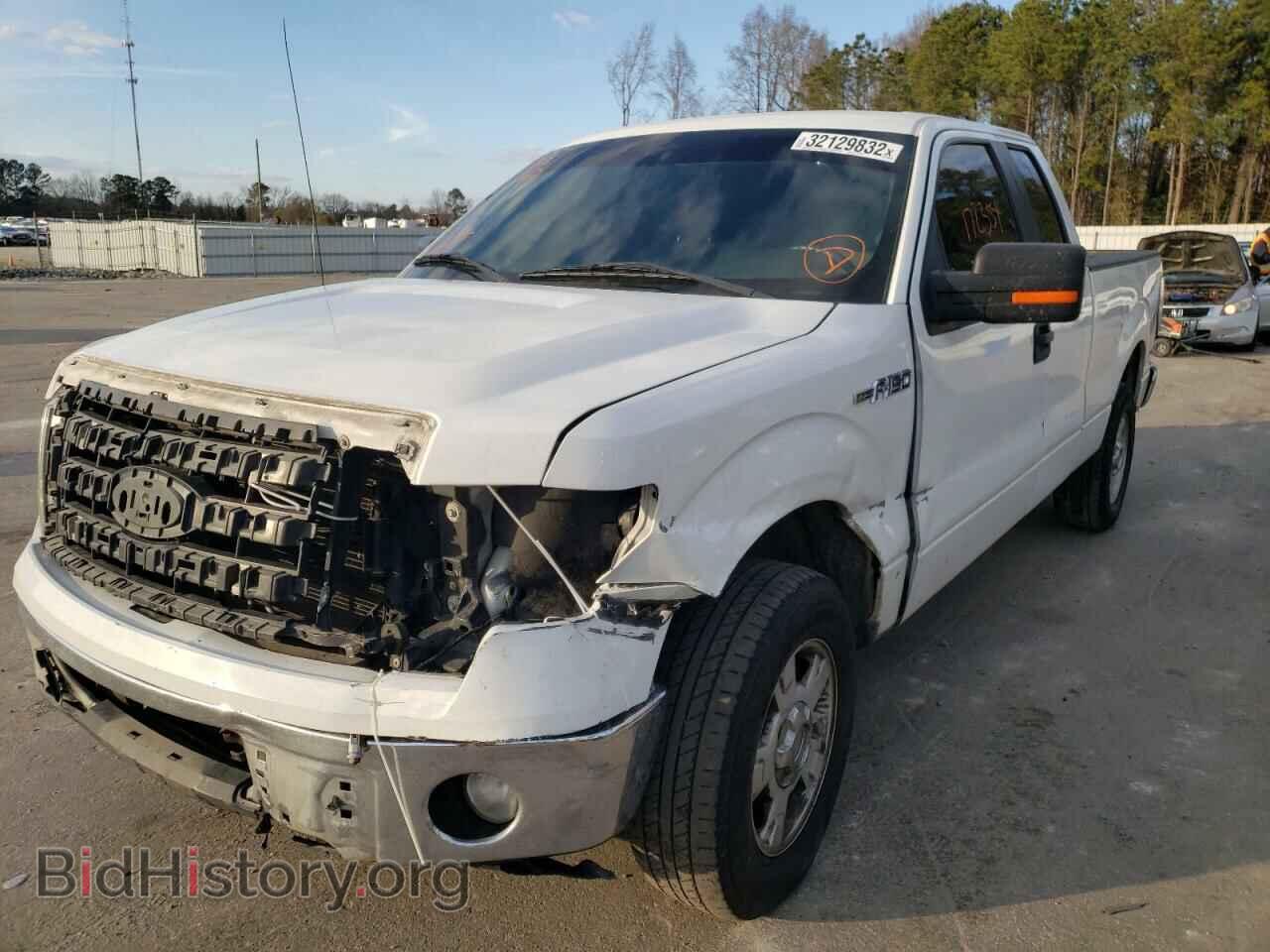 2012 Ford F-150 (VIN 1FTFX1CF2CFC51275) — фото 2 из 10