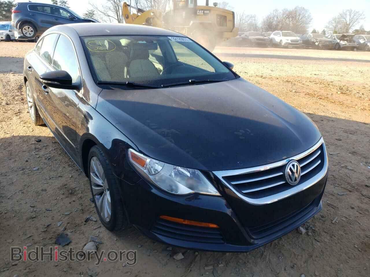 Фотография WVWMN7AN3CE536860 - VOLKSWAGEN CC 2012