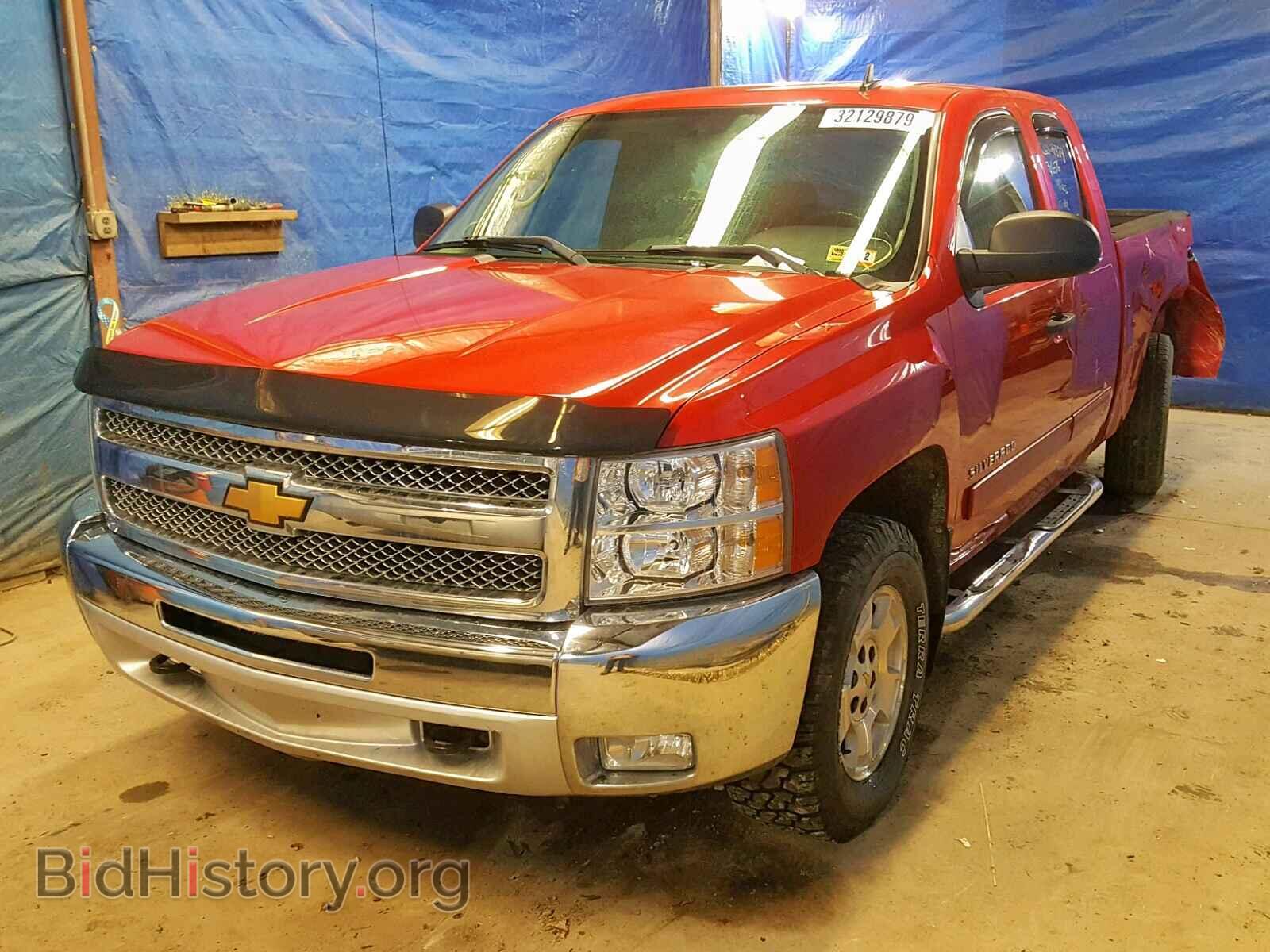 2012 CHEVROLET SILVERADO - VIN: 1GCRKSE79CZ172899 - Фото 2
