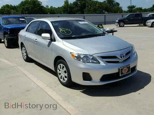 Photo 2T1BU4EEXBC738504 - TOYOTA COROLLA 2011