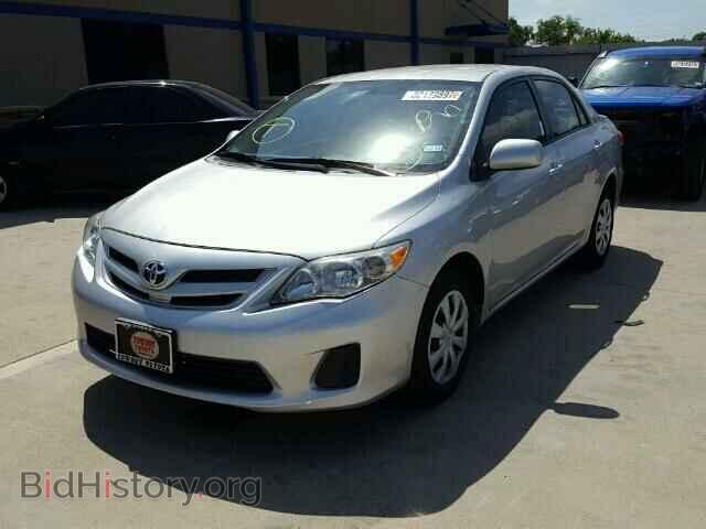 2011 TOYOTA COROLLA - VIN: 2T1BU4EEXBC738504 - Photo 2