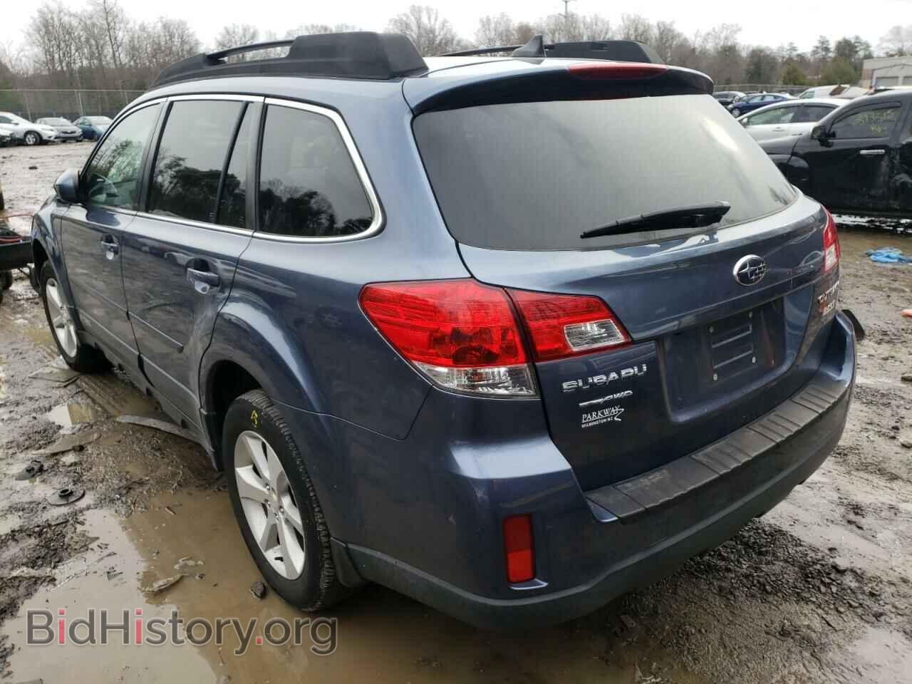 2013 SUBARU LEGACY - VIN: 4S4BRBPC7D3276119 - Фото 3