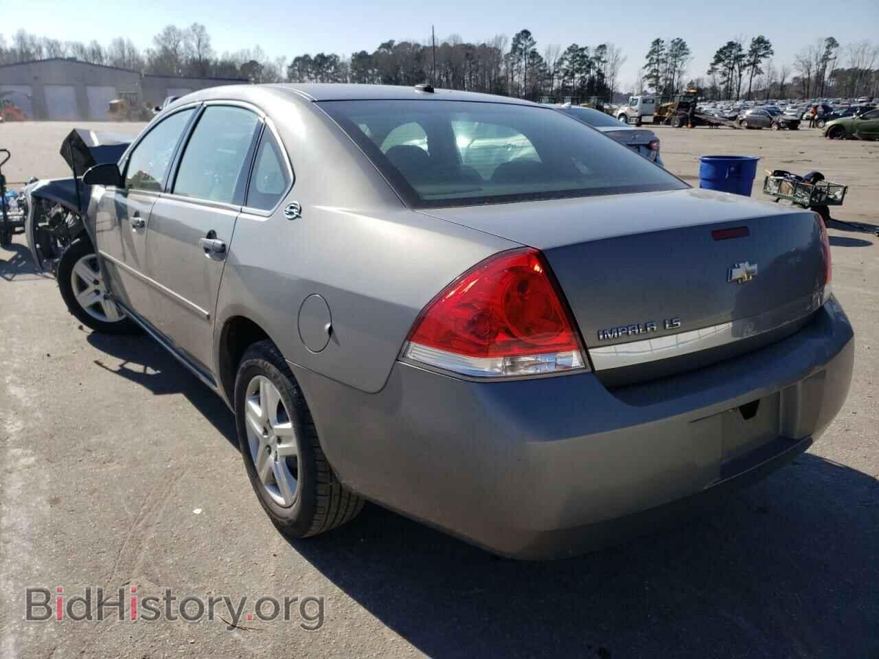 2006 CHEVROLET IMPALA - VIN: 2G1WB58K669301144 - Фото 3