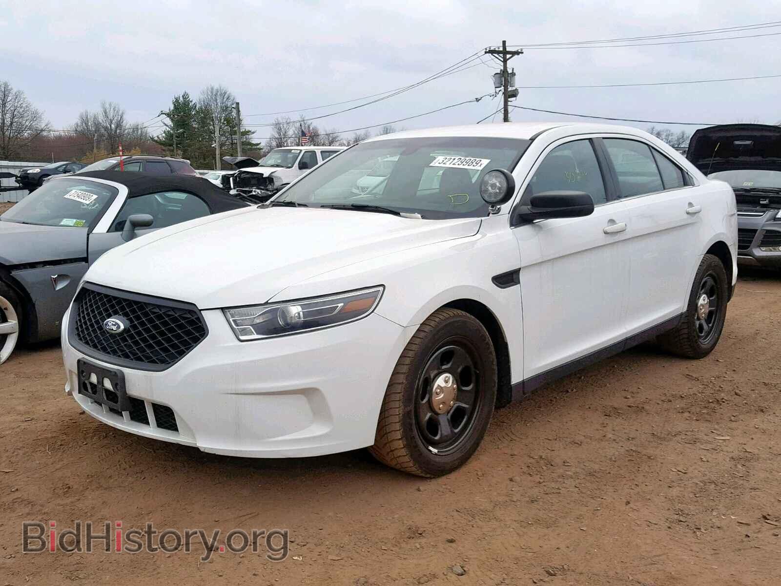 2015 FORD TAURUS - VIN: 1FAHP2MK1FG149254 - Фото 2