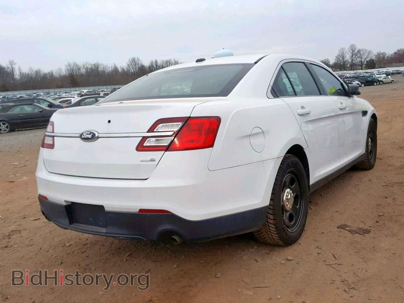 2015 FORD TAURUS - VIN: 1FAHP2MK1FG149254 - Фото 4