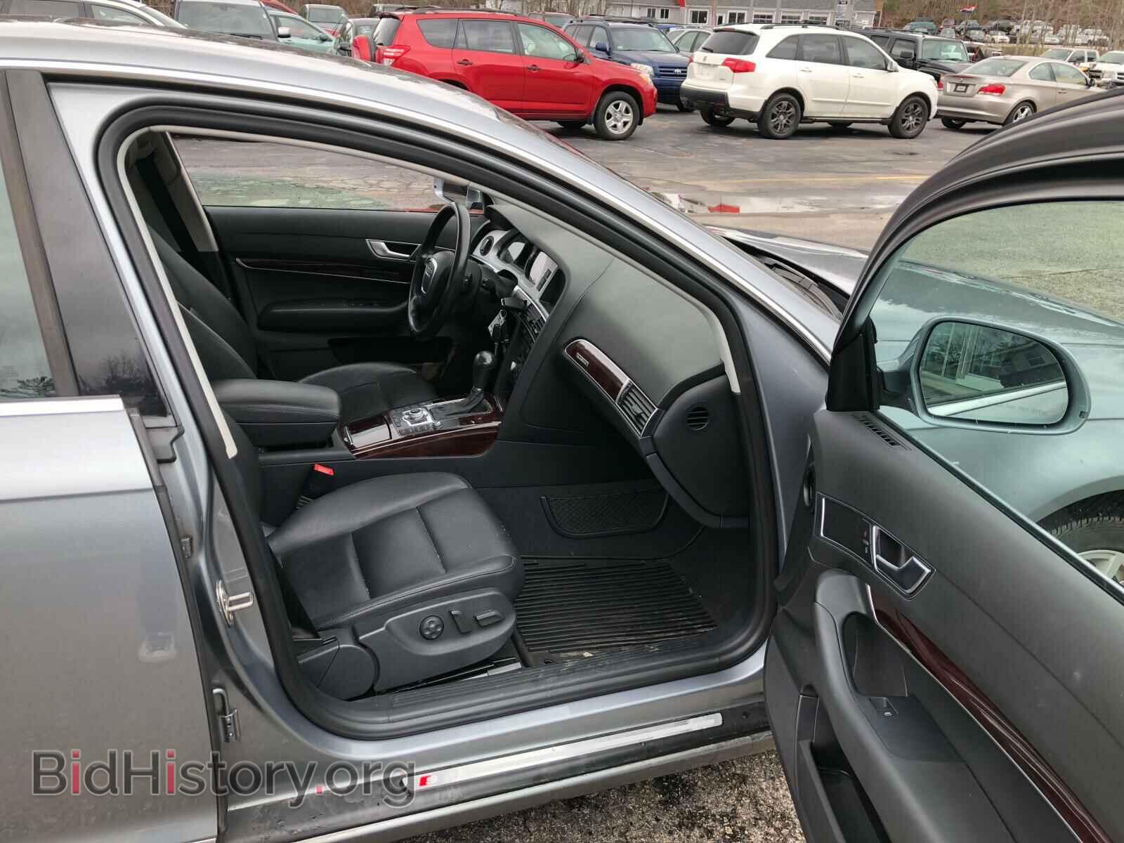 2011 AUDI A6 - VIN: WAUFGAFB3BN029595 - Фото 5