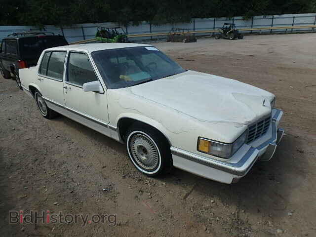 Photo 1G6CD53B5P4308458 - CADILLAC DEVILLE 1993