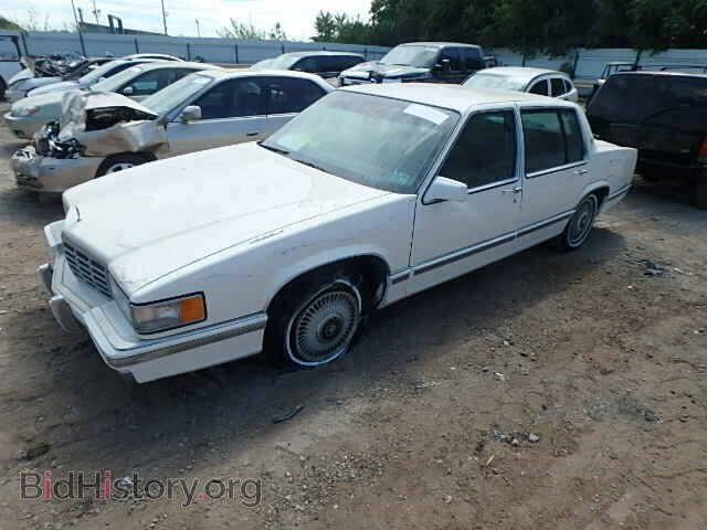 1993 CADILLAC DEVILLE - VIN: 1G6CD53B5P4308458 - Photo 2