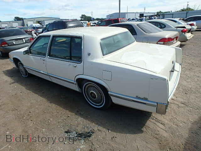 1993 CADILLAC DEVILLE - VIN: 1G6CD53B5P4308458 - Photo 3