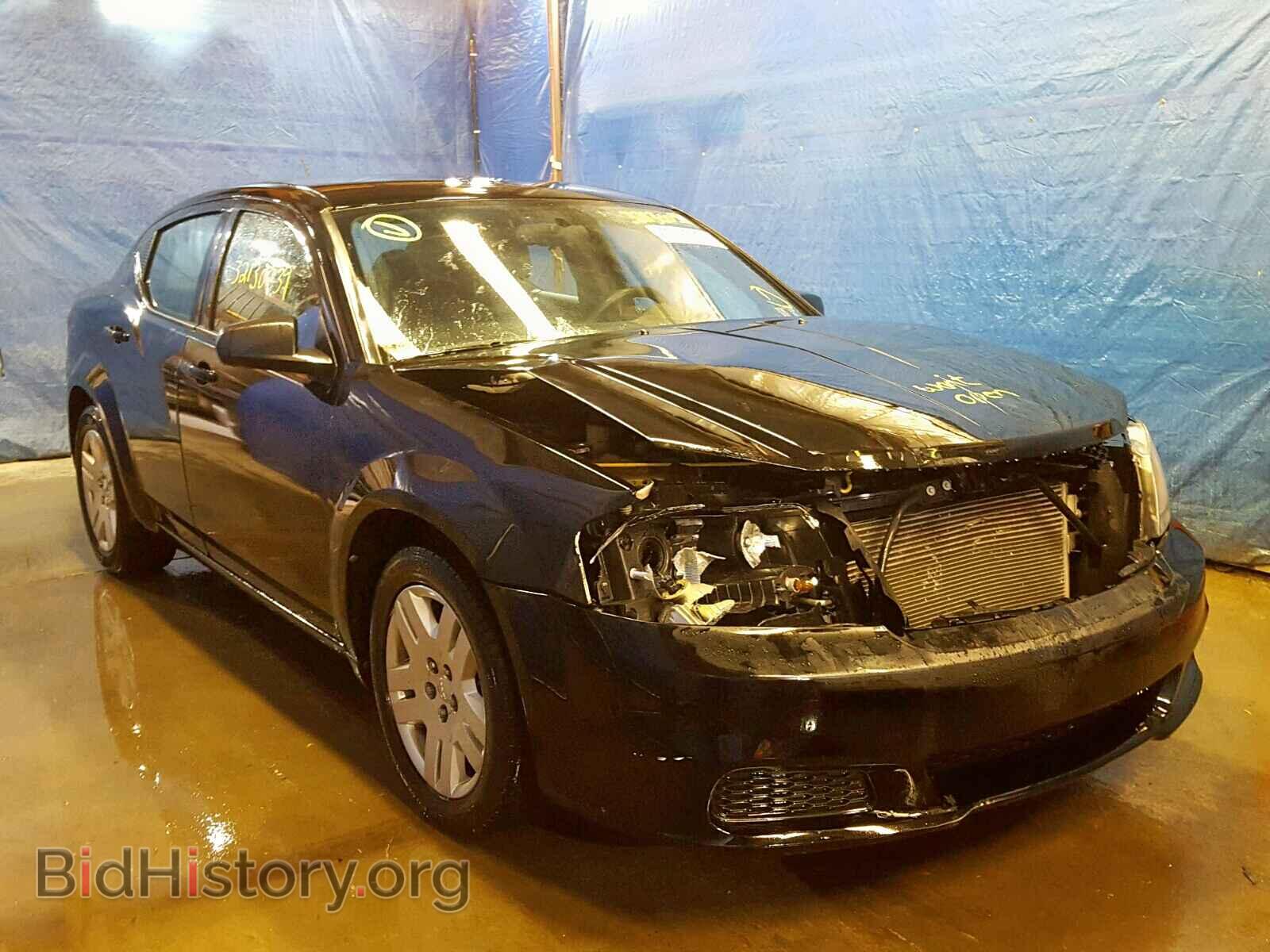 Photo 1C3CDZAG0DN770147 - DODGE AVENGER 2013