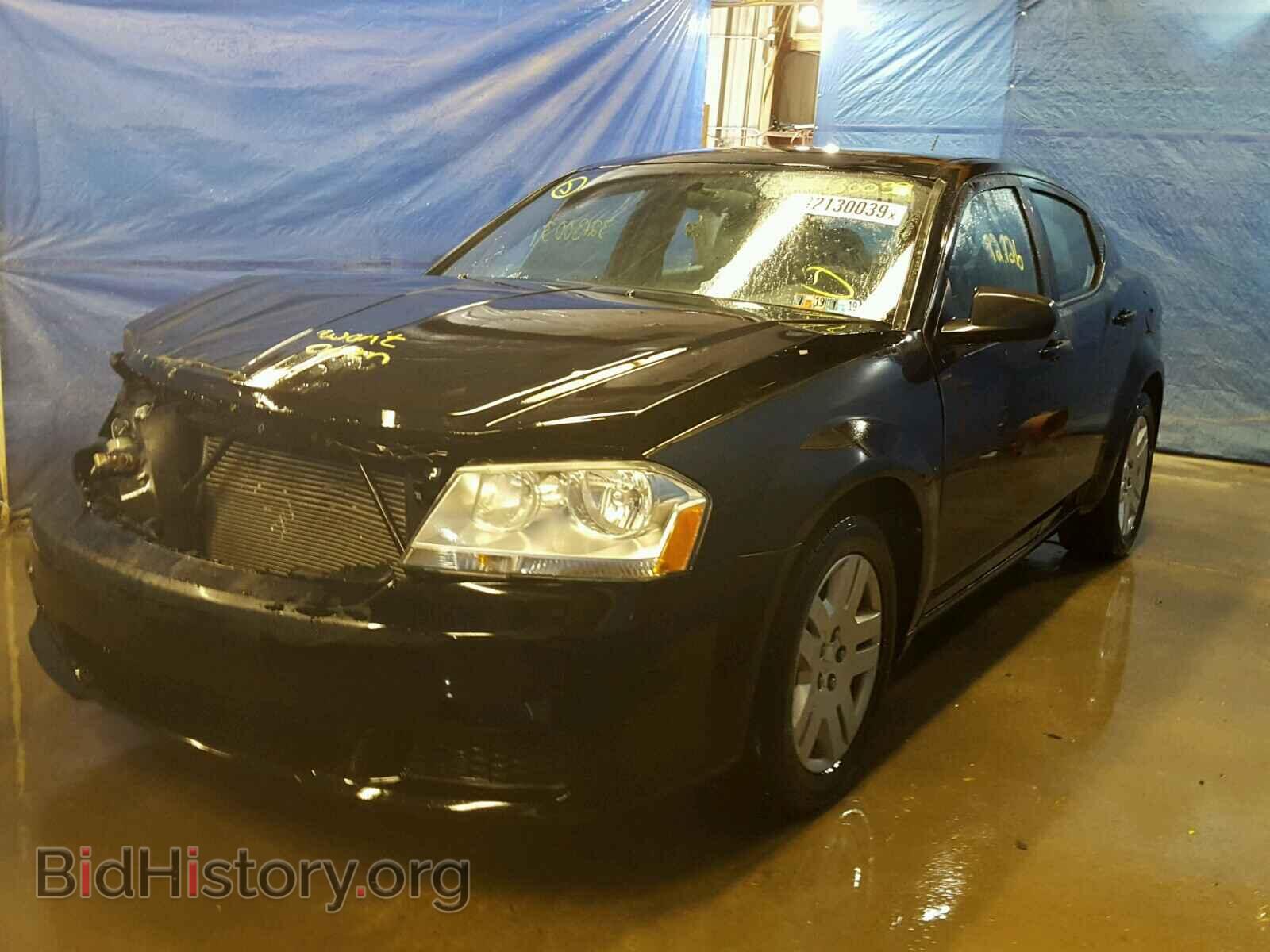 2013 DODGE AVENGER - VIN: 1C3CDZAG0DN770147 - Photo 2