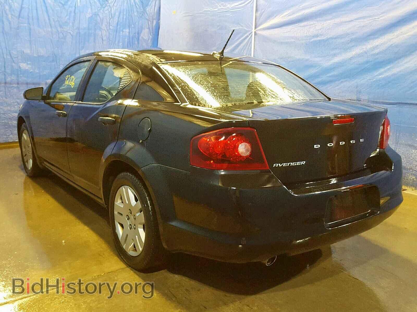 2013 DODGE AVENGER - VIN: 1C3CDZAG0DN770147 - Photo 3