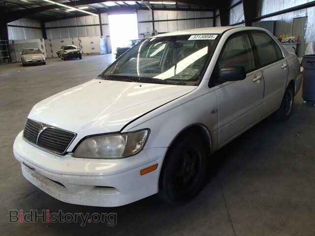 2002 MITSUBISHI LANCER - VIN: JA3AJ26E12U052697 - Фото 2