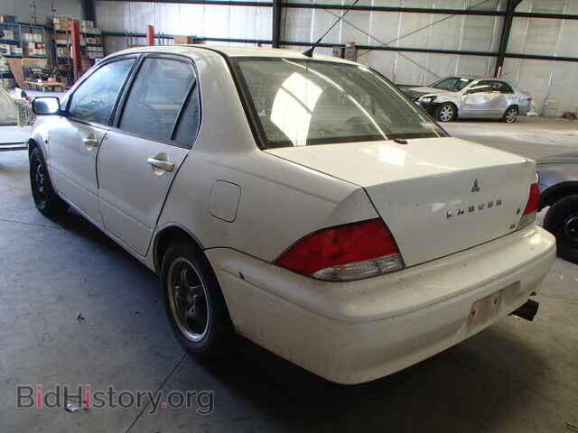 2002 MITSUBISHI LANCER - VIN: JA3AJ26E12U052697 - Фото 3