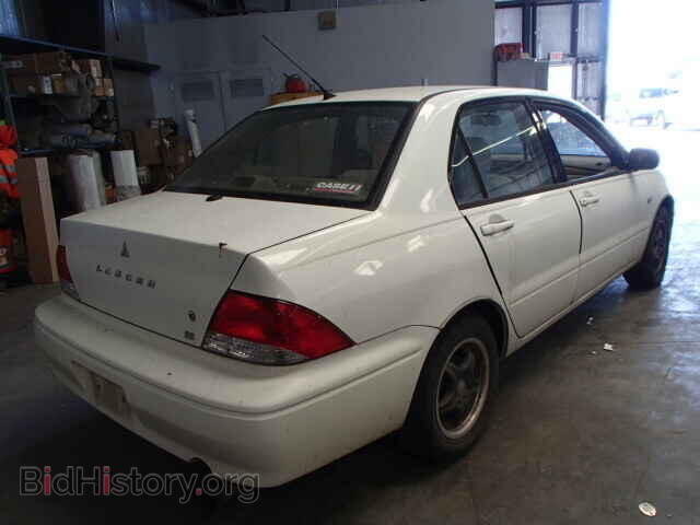 2002 MITSUBISHI LANCER - VIN: JA3AJ26E12U052697 - Фото 4