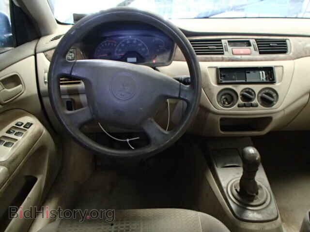 2002 MITSUBISHI LANCER - VIN: JA3AJ26E12U052697 - Фото 9