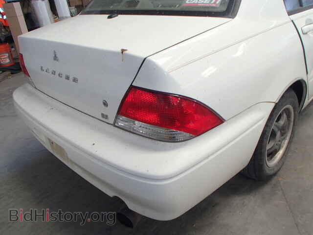 2002 MITSUBISHI LANCER - VIN: JA3AJ26E12U052697 - Фото 10