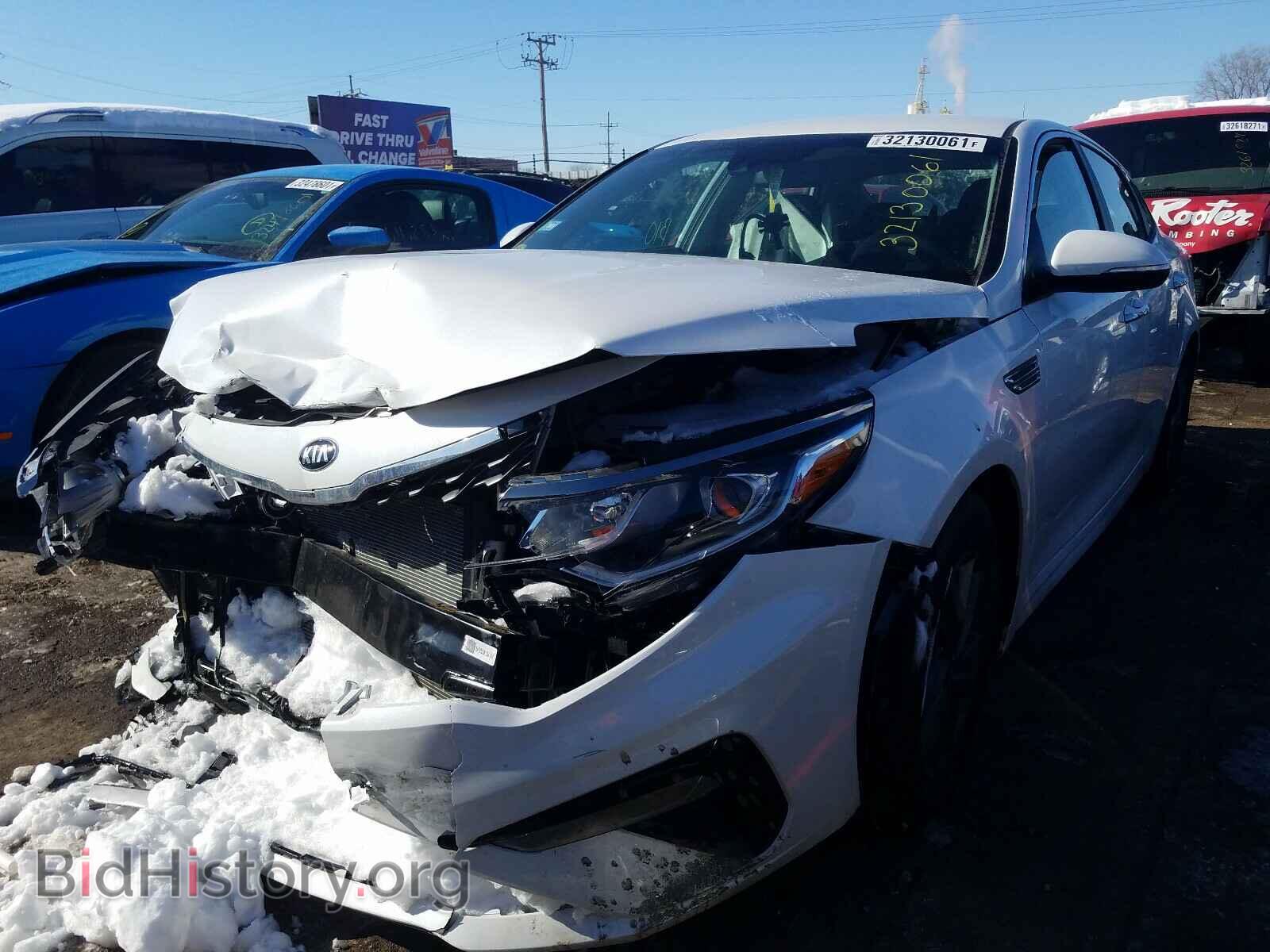 2020 KIA OPTIMA - VIN: 5XXGT4L35LG427812 - Фото 2