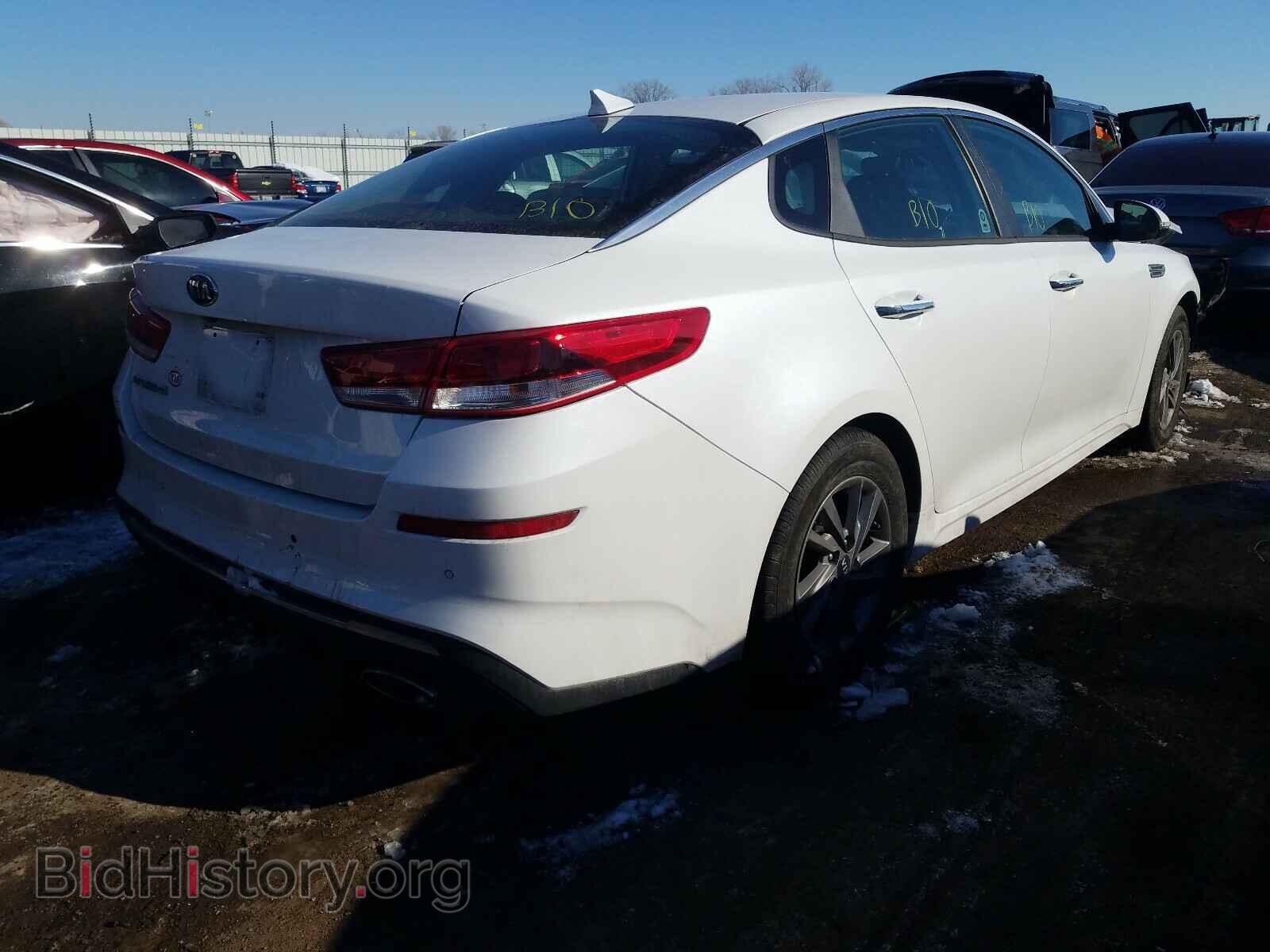 2020 KIA OPTIMA - VIN: 5XXGT4L35LG427812 - Фото 4
